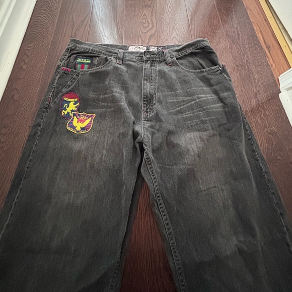 40/32 black jeans - Picture 3 of 4